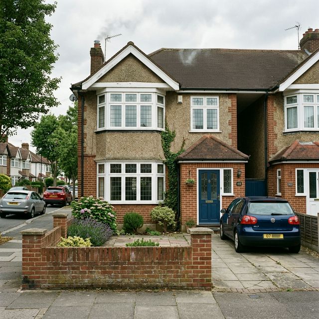 1930s UK Semi-Detached House